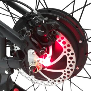 tailight on ebike - HEC2000 by Hardcore eCycles
